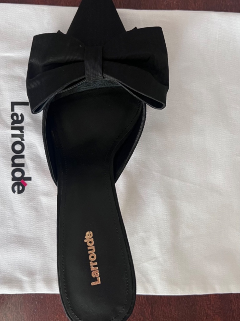 Larroude Loeffler Randall Black 9.5 - Picture 12 of 15
